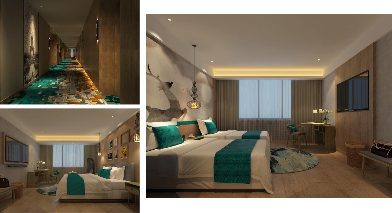 Guangzhou Feili International Hotel Dış mekan fotoğraf
